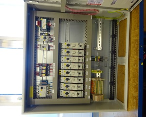 Control cabinet manure removal Oaklands house 10 level 2